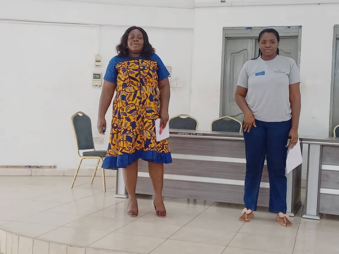 Facilitators from Environmental Justice Foundation (EJF) 