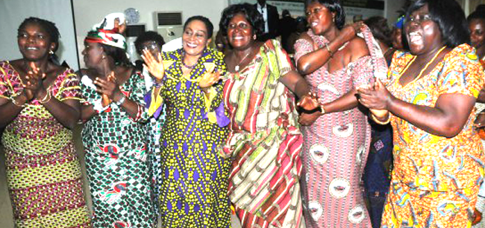 First Lady addresses First Fish Processors and Traders Conference